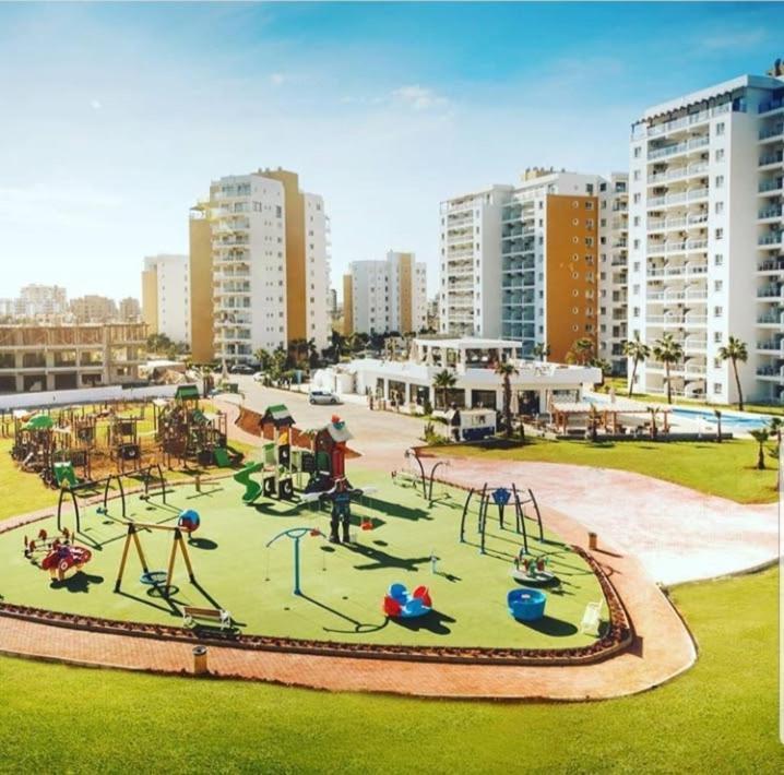 Northern Cyprus Trikomo, Iskele, Long Beach, Caesar Resort 3 ภายนอก รูปภาพ