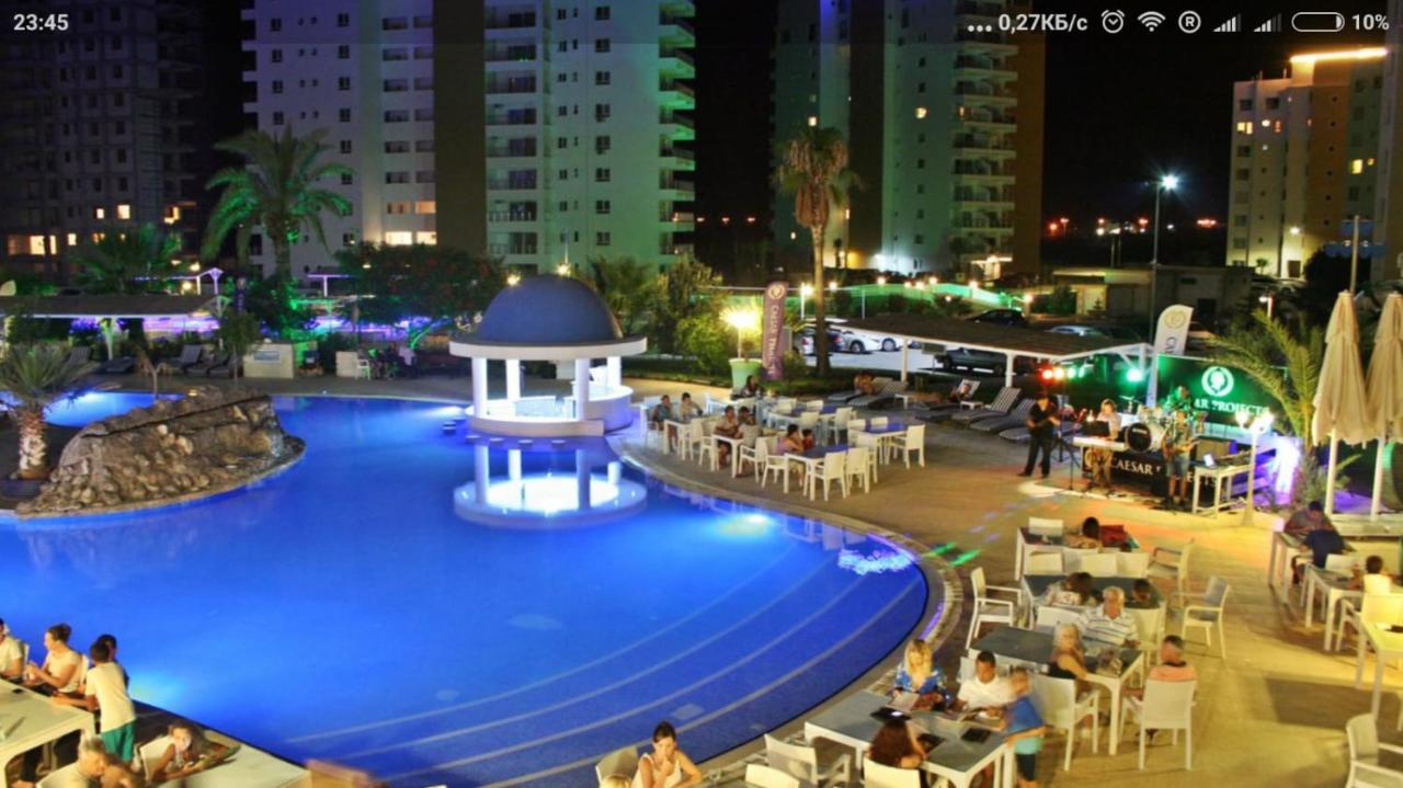 Northern Cyprus Trikomo, Iskele, Long Beach, Caesar Resort 3 ภายนอก รูปภาพ